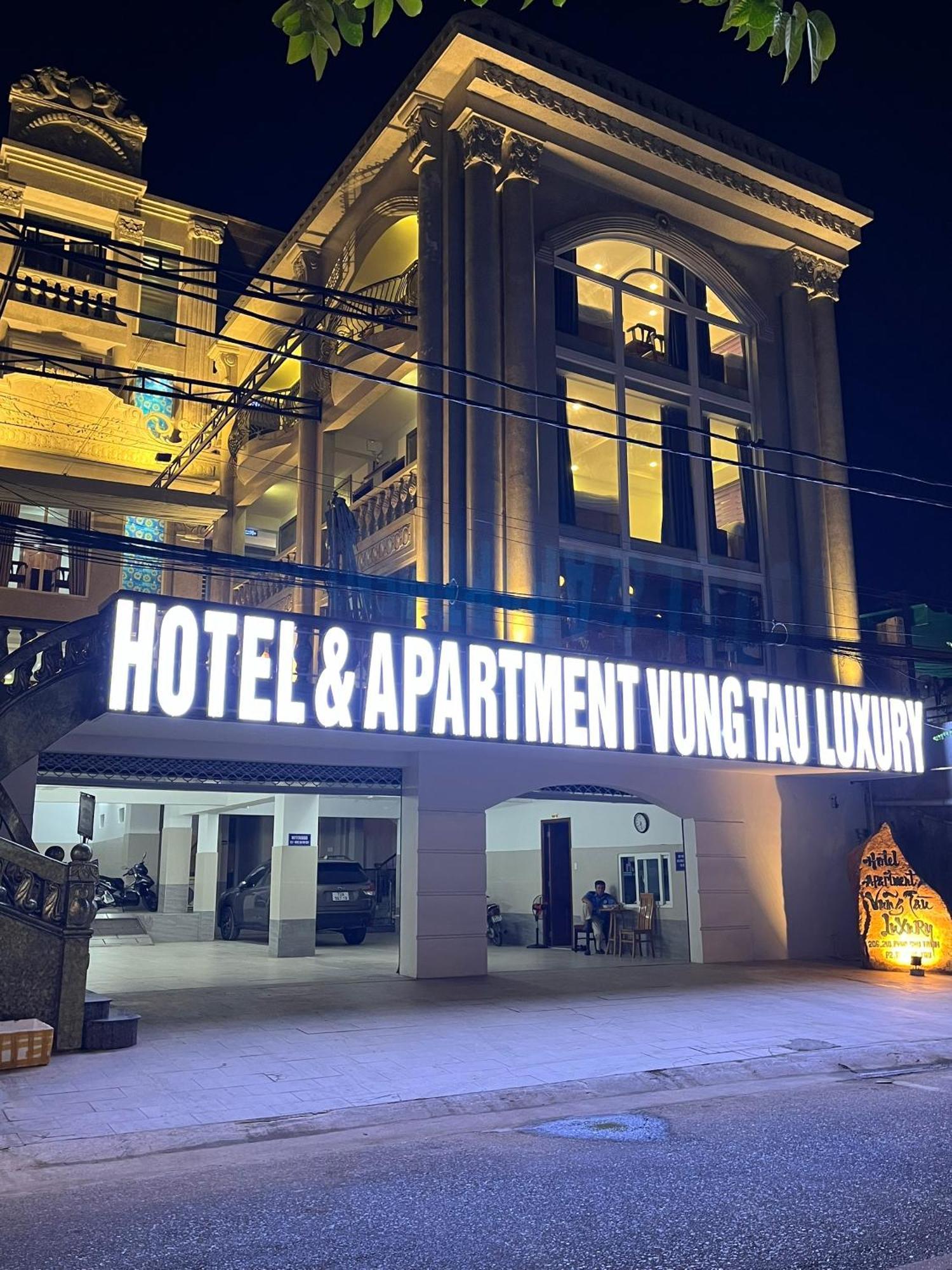 Vung Tau Luxury Hotel & Apartment Екстериор снимка